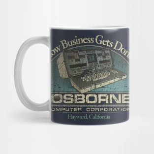 Osborne Computer Corporation 1980 Mug